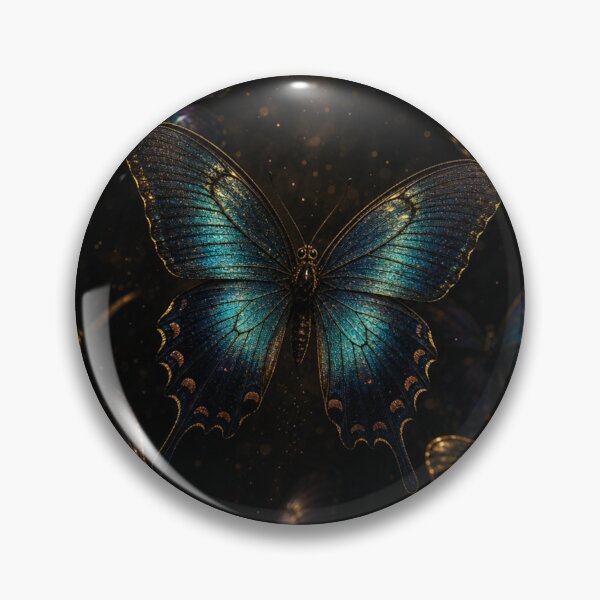 Item preview, aqua butterflies designed and sold by Artnovalty.redbubble.com.