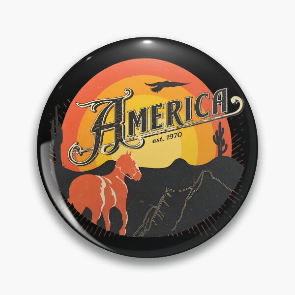 Item preview, Americas Est 1970 Horse Sunsets designed and sold by LittleEclipse.
