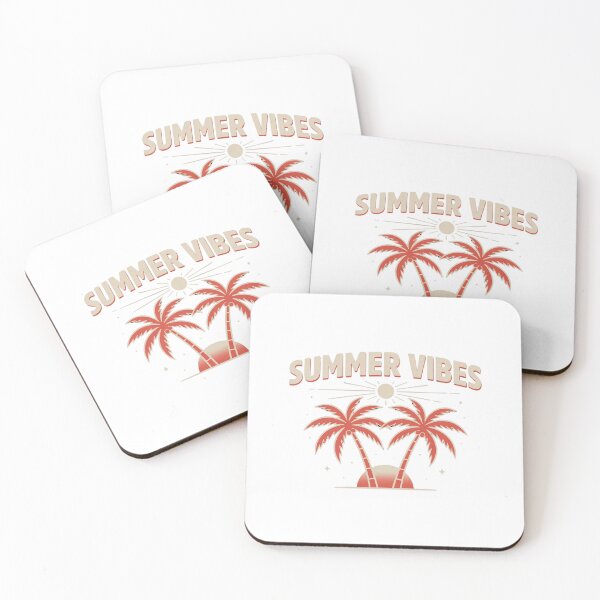 Item preview, Summer Vibes Retro Palm Trees Sunset Graphic designed and sold by nova-bloom.