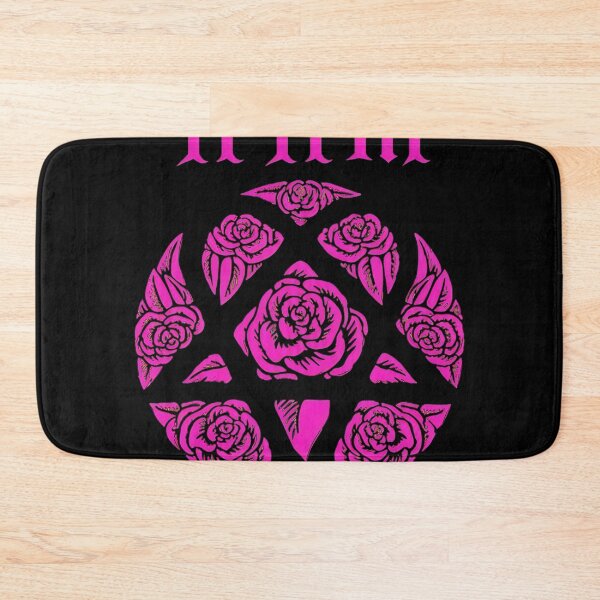 Item preview, HIMS Band Pentagram Rose Gothic Rock designed and sold by NoanVasseur.