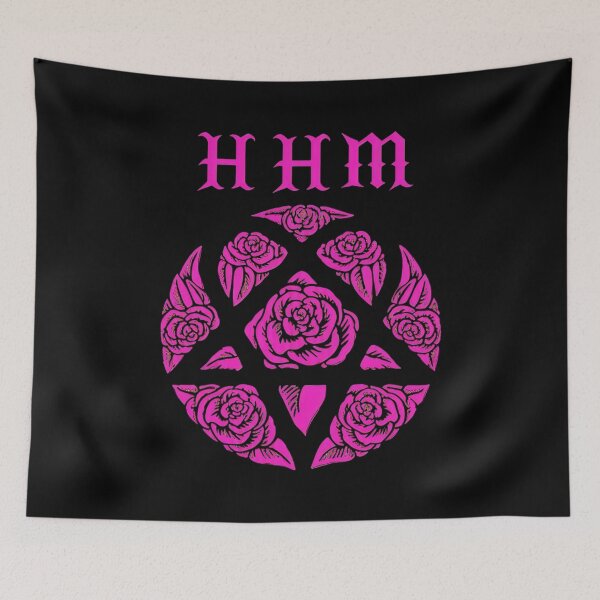 Item preview, HIMS Band Pentagram Rose Gothic Rock designed and sold by NoanVasseur.