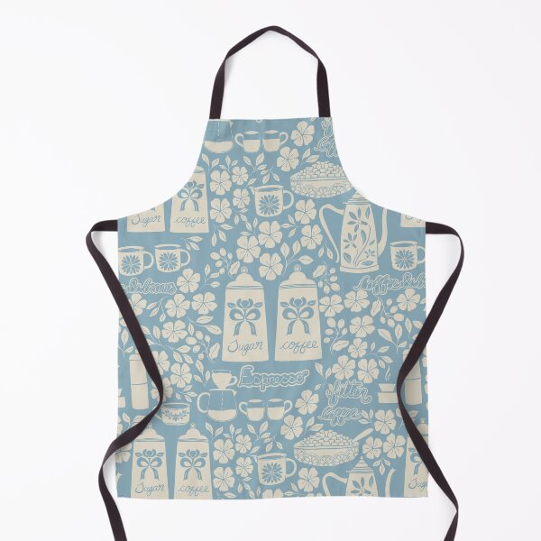 Item preview, Coffee cups , coffee pots, espresso, coffee beans - Vintage Coffee Shop designed and sold by DColourMuse.