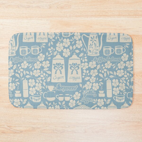 Item preview, Coffee cups , coffee pots, espresso, coffee beans - Vintage Coffee Shop designed and sold by DColourMuse.