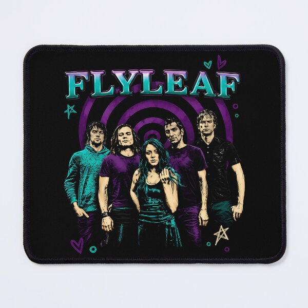 Item preview, Flyleaf Lacey Sturm Purple Comic Graphic Illustration designed and sold by yashuna.