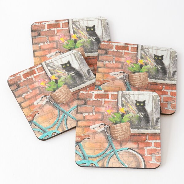 Item preview, Kitty in the Window designed and sold by Jessicas-Corner.