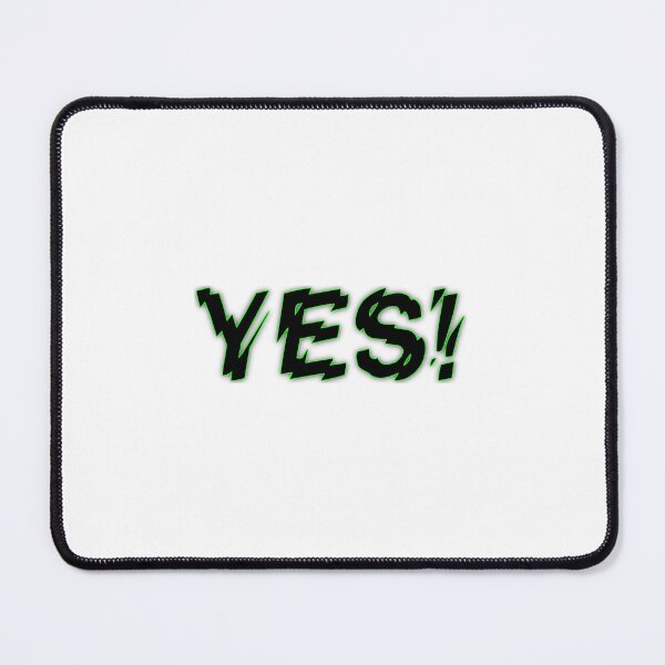 Item preview, YES designed and sold by Questionable Quotes.