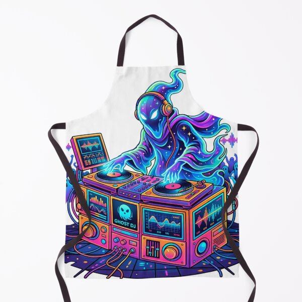 Item preview, Ghost DJ designed and sold by gomesahead.