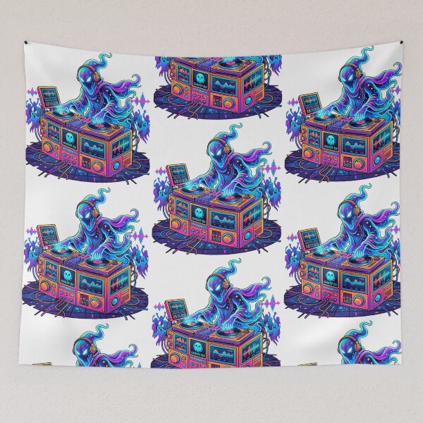 Item preview, Ghost DJ designed and sold by gomesahead.