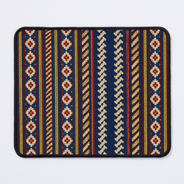 Item preview, Vertical Folk Geometry Pattern designed and sold by DansCreations42.