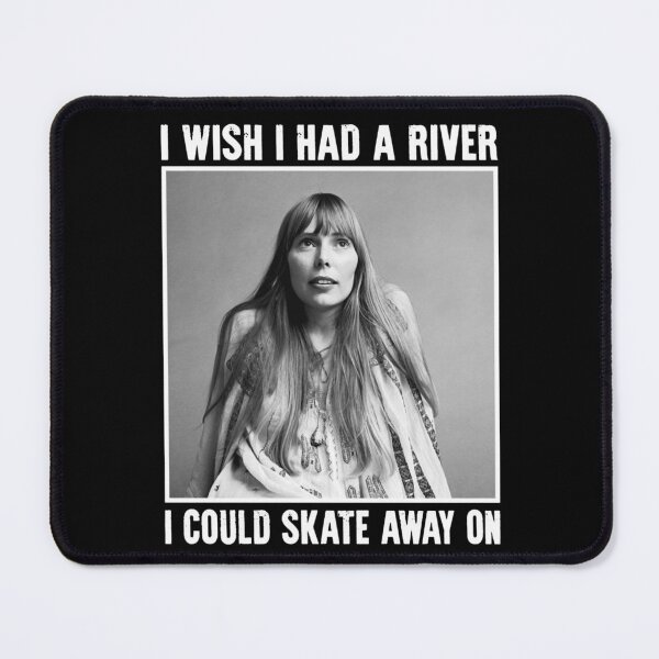 Item preview, Joni Mitchell River Vintage Portrait Design designed and sold by Heather Hudson.