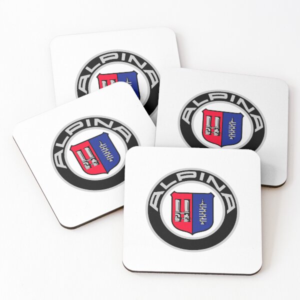 Item preview, Alpina Burkard Bovensiepen Performance Automotive Emblem designed and sold by Marniehoms.