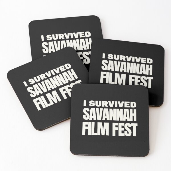 Item preview, I SURVIVED SAVANNAH FILM FEST designed and sold by dancyvess.