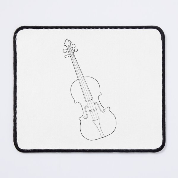 Item preview, Violin Outline designed and sold by thatmusiclife.