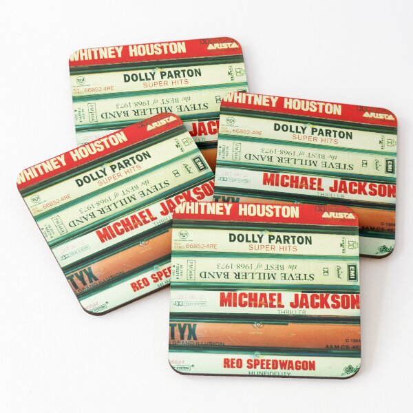 Item preview, Smash Hit Retro Cassettes Stack designed and sold by AnimaliaStar.