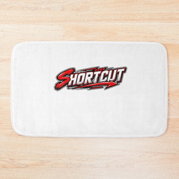 Item preview, SHORTCUT Retro Vintage Computer Typography T-Shirt designed and sold by Nopidesign-.