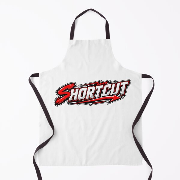 Item preview, SHORTCUT Retro Vintage Computer Typography T-Shirt designed and sold by Nopidesign-.