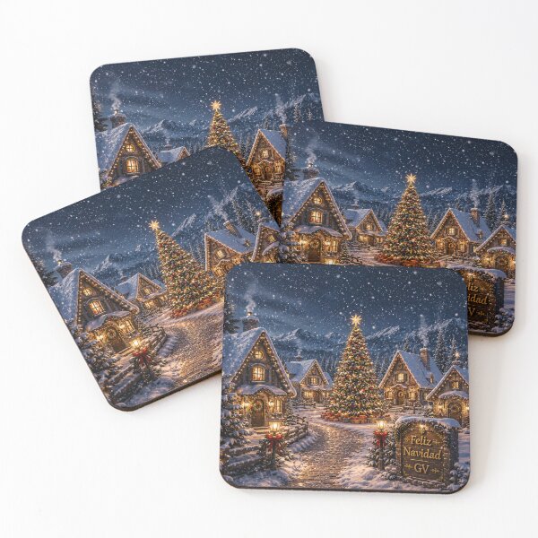 Item preview, Silent Snow Village Christmas Premium designed and sold by StaticEmpire.