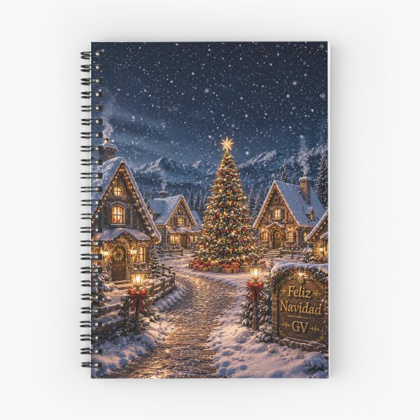 Item preview, Silent Snow Village Christmas Premium designed and sold by StaticEmpire.
