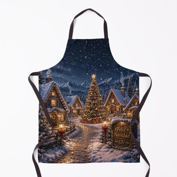 Item preview, Silent Snow Village Christmas Premium designed and sold by StaticEmpire.