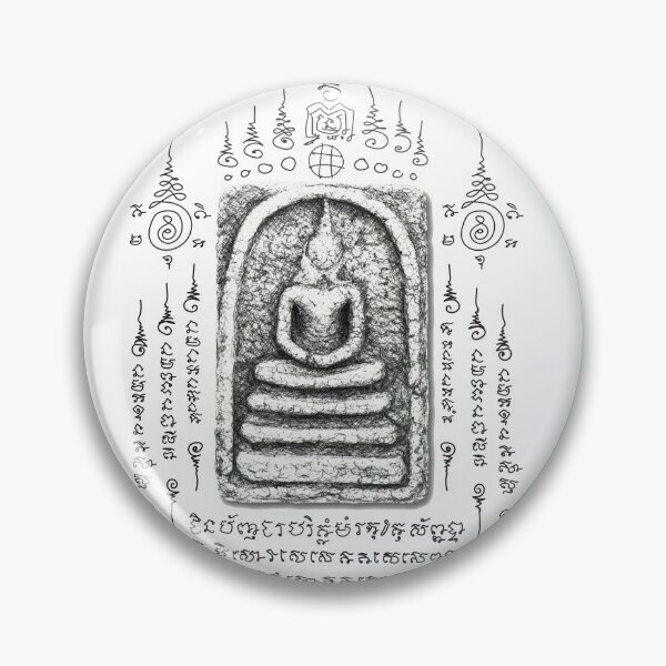 Item preview, Thai Yantra Somdej Phra Buddhachan designed and sold by kaka8888.
