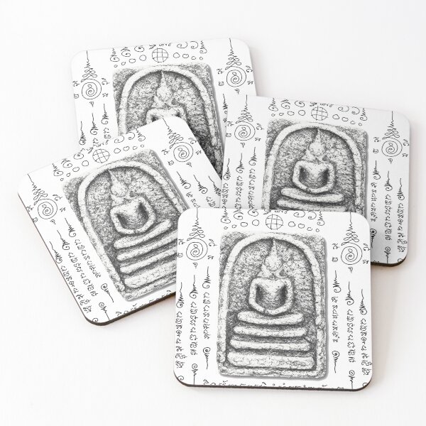 Item preview, Thai Yantra Somdej Phra Buddhachan designed and sold by kaka8888.