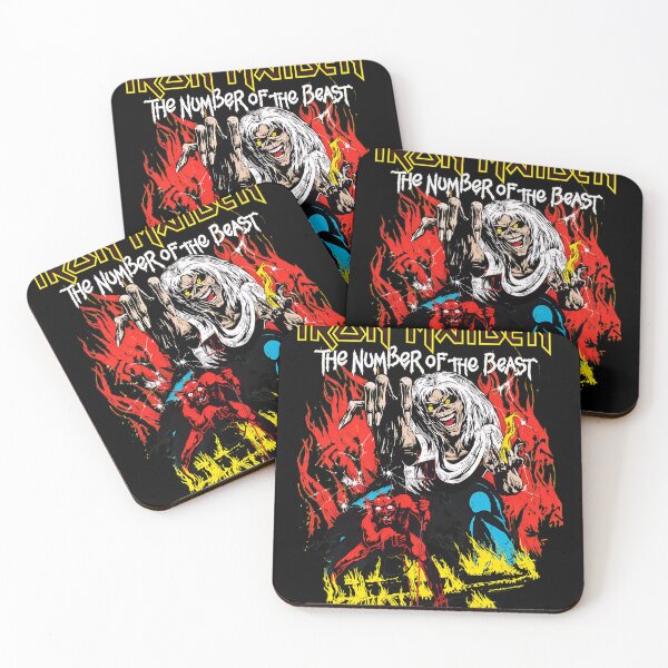 Item preview, Irons Maidens The Number of the Beast Eddie designed and sold by NoanVasseur.