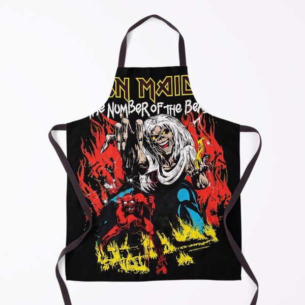 Item preview, Irons Maidens The Number of the Beast Eddie designed and sold by NoanVasseur.