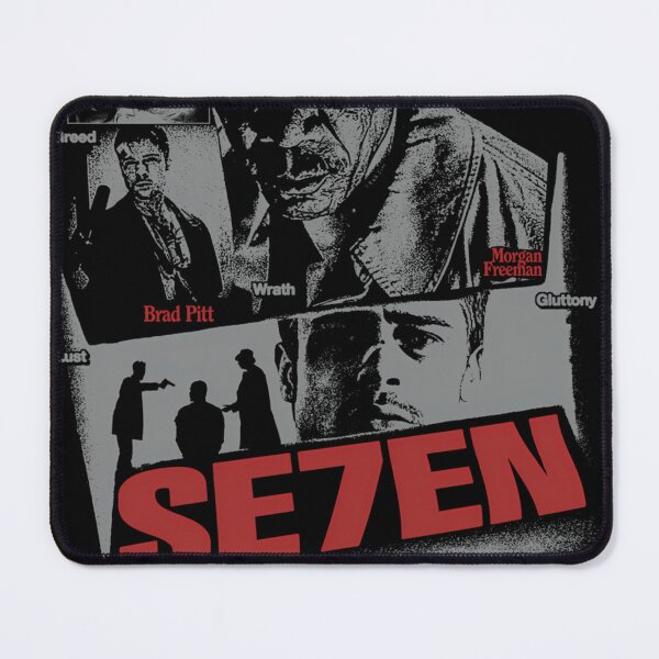 Item preview, Se7En Film designed and sold by Glitch-store.