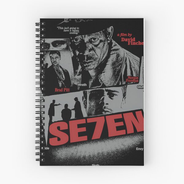 Item preview, Se7En Film designed and sold by Glitch-store.