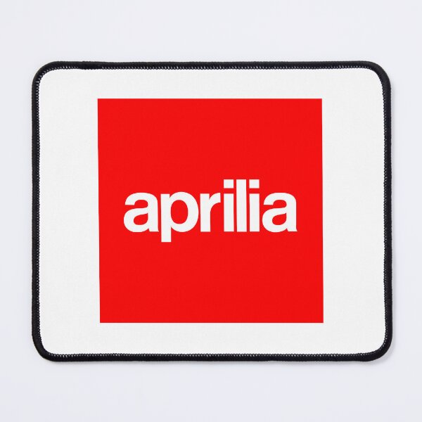 Item preview, Aprilia Racing Motorcycle Red Box Logo designed and sold by Marniehoms.
