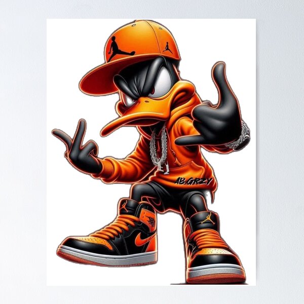 Item preview, Duck / Rap / Music / Creative T-shirt designed and sold by Creative T-shirts.