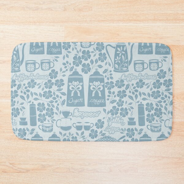 Item preview, Coffee cups , coffee pots, espresso, coffee beans - Vintage Coffee Shop designed and sold by DColourMuse.
