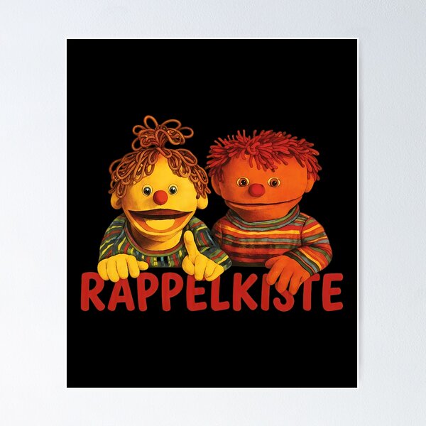 Item preview, Puppet Friends RAVPELKISTES  designed and sold by NolanhartArts.