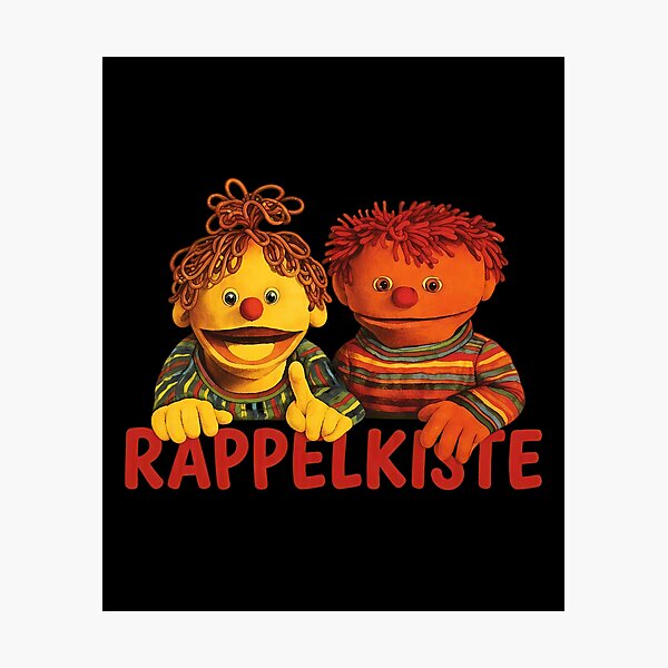 Item preview, Puppet Friends RAVPELKISTES  designed and sold by NolanhartArts.