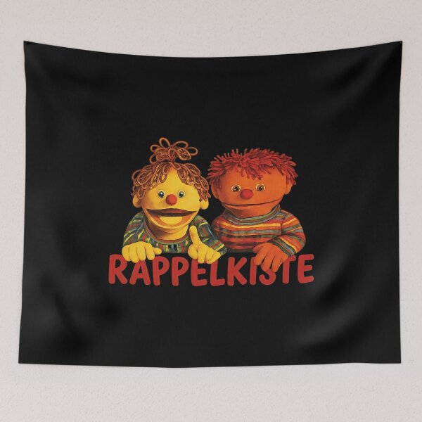 Item preview, Puppet Friends RAVPELKISTES  designed and sold by NolanhartArts.