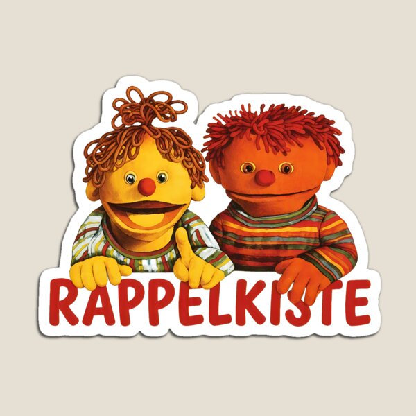 Item preview, Puppet Friends RAVPELKISTES  designed and sold by NolanhartArts.