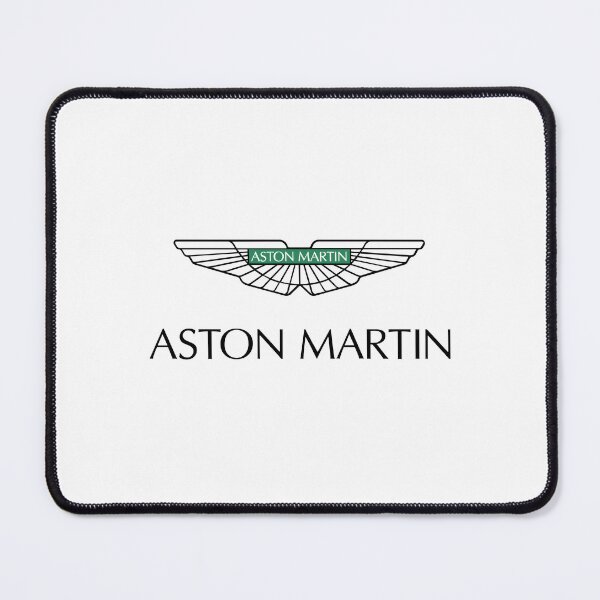 Item preview, Aston Martin Green and White Text Logo designed and sold by Marniehoms.
