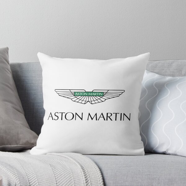 Item preview, Aston Martin Green and White Text Logo designed and sold by Marniehoms.