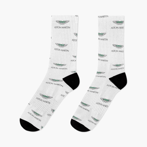 Item preview, Aston Martin Green and White Text Logo designed and sold by Marniehoms.