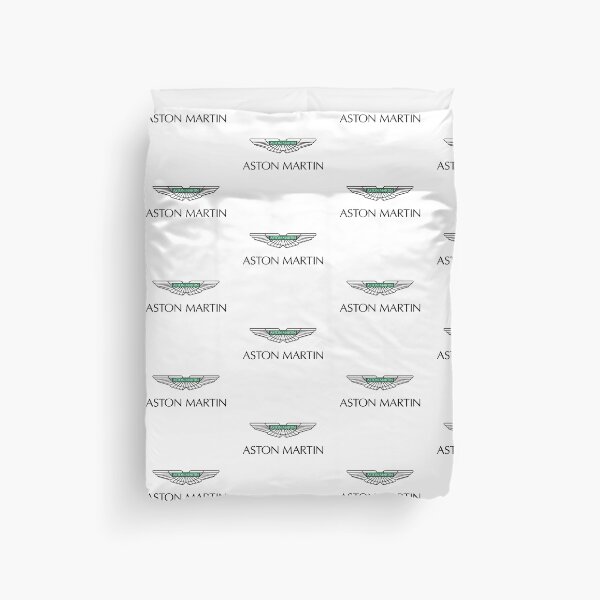 Item preview, Aston Martin Green and White Text Logo designed and sold by Marniehoms.