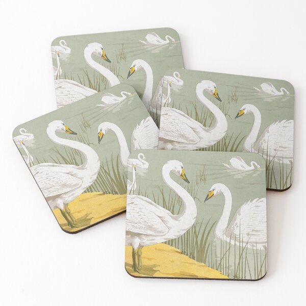 Item preview, WHITE DUCKS designed and sold by THE GOOD FIND.