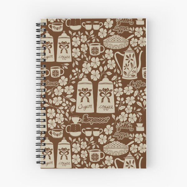Item preview, Coffee cups , coffee pots, espresso, coffee beans - Vintage Coffee Shop designed and sold by DColourMuse.