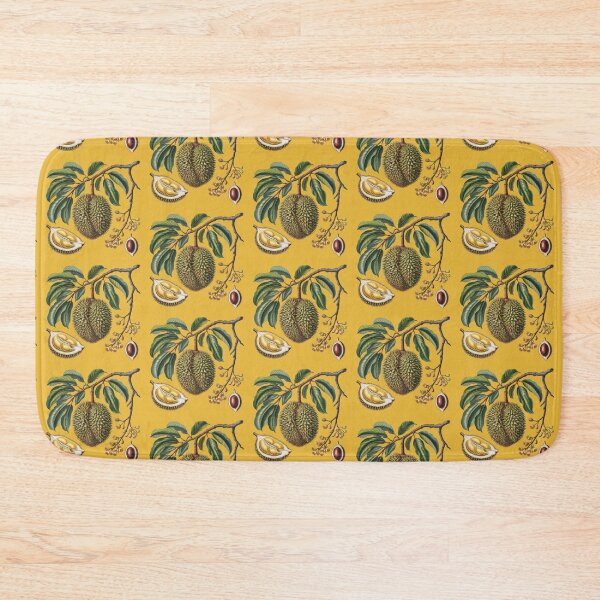 Item preview, Vintage Botanical Durian Study – King of Fruits Illustration Art designed and sold by Wennebabs.