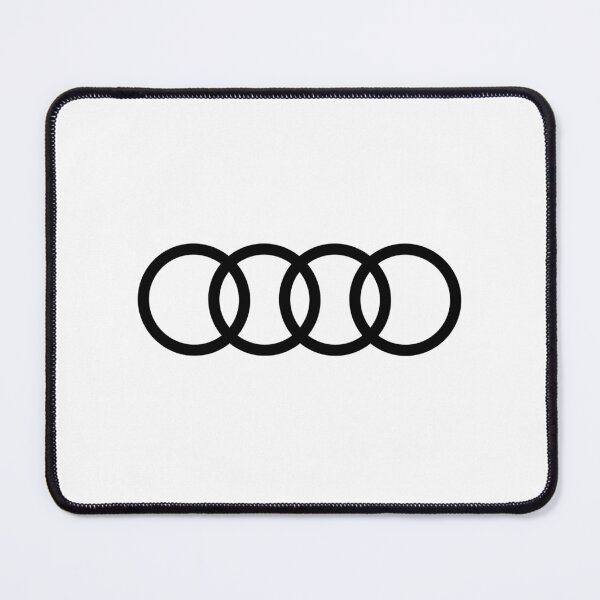 Item preview, Audi black Modern Text Logo designed and sold by Marniehoms.