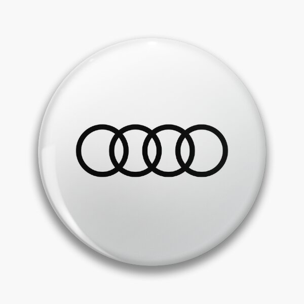 Item preview, Audi black Modern Text Logo designed and sold by Marniehoms.