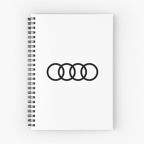 Item preview, Audi black Modern Text Logo designed and sold by Marniehoms.