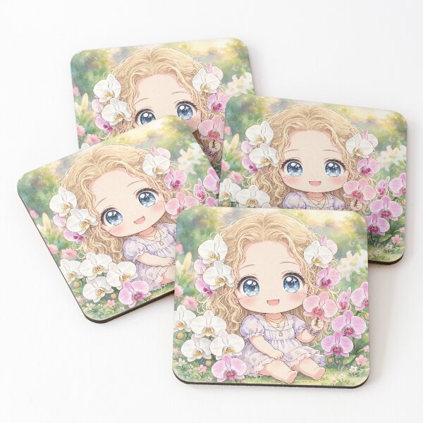 Item preview, Chibi soft girl era designed and sold by Goth Pets .