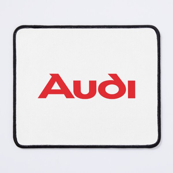 Item preview, Audi Modern Text Logo designed and sold by Marniehoms.