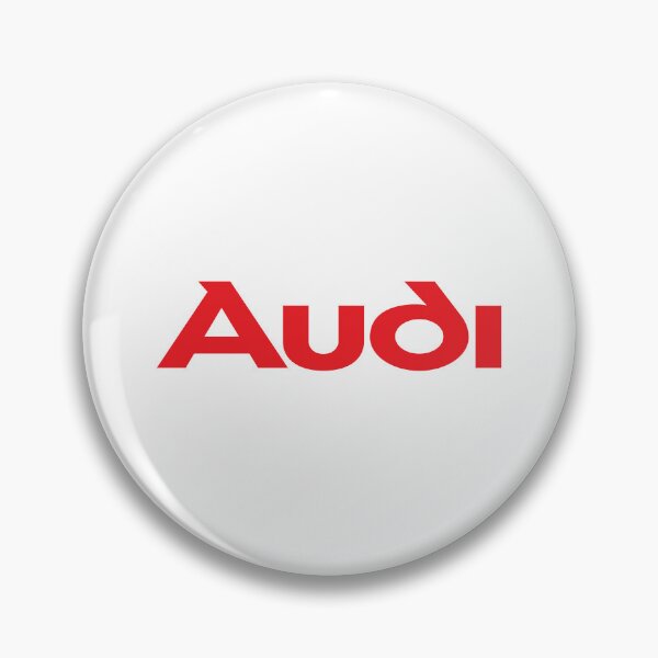 Item preview, Audi Modern Text Logo designed and sold by Marniehoms.