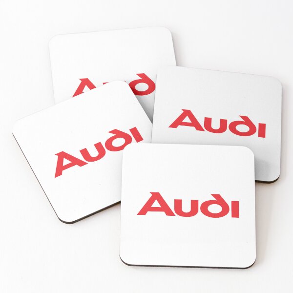 Item preview, Audi Modern Text Logo designed and sold by Marniehoms.